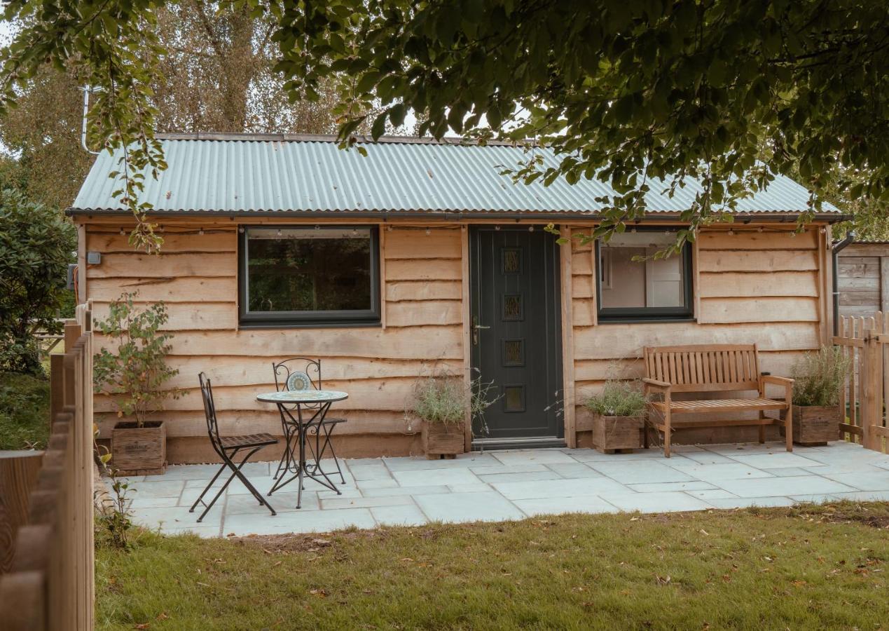 Rose Hideaway - Forest Of Dean Cosy Cabin Retreat Yorkley エクステリア 写真